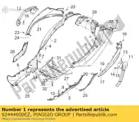 62444600EZ, Piaggio Group, lh painel lateral     , Novo