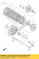 5EB161540000, Yamaha, plaque, poussée 1 yamaha ajs fz xj yzf r  600 1999 2000 2001 2002 2003 2004 2005 2006 2007 2008 2009 2010 2011 2014 2015 2016, Nouveau