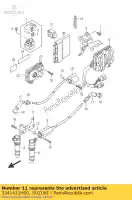 3341422H00, Suzuki, soporte, encendido suzuki c vlr 1800 2008 2009 2010 2011, Nuevo