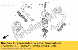 Ici, vous pouvez commander le caoutchouc, sous air / c auprès de Honda , avec le numéro de pièce 17255MAH610: