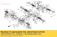 50614MM2770, Honda, geen beschrijving beschikbaar honda cmx 450 1987 1988, Nieuw