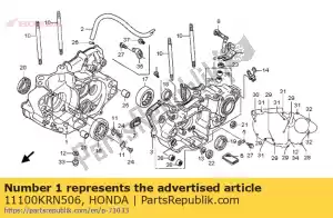 Honda 11100KRN506 basamento motore, giusto - Il fondo