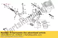 18353GC4710, Honda, valvola, farfalla honda cr 80 1985 1986, Nuovo