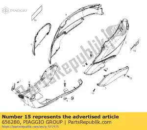Piaggio Group 656280 decalcomania derbi 