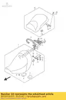 0932010057, Suzuki, coussin suzuki c gsx vlr vz 800 1300 1800 2005 2006 2007 2008 2009 2010 2011, Nouveau