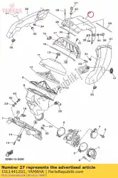 Aqui você pode pedir o tampa, caixa de limpeza dpbse em Yamaha , com o número da peça 1SL1441201: