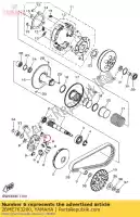 2BME763200, Yamaha, poids yamaha lts125c lts125cj delight 125 , Nouveau