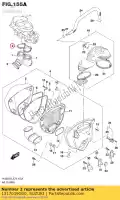 1317039G00, Suzuki, zacisk, wlot pi suzuki vl intruder c800c cue c800 ue vz m800 black edition c800b u zu z m800z volusia  vl800 vz800z vz800 vl800ct vl800b vl800t 800 , Nowy