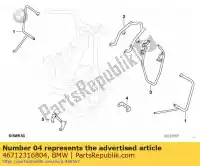 46712316804, BMW, beugel voorzijde bmw  850 1100 1150 1994 1995 1996 1997 1998 1999 2000 2001 2002 2003 2004 2005 2006, Nieuw