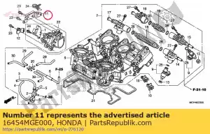 honda 16454MGE000 pobyt, jednostka aps - Dół