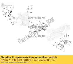 Qui puoi ordinare semplice lavatrice da Piaggio Group , con numero parte 879027: