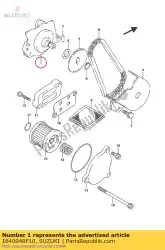 Aquí puede pedir conjunto de bomba, aceite de Suzuki , con el número de pieza 1640049F10: