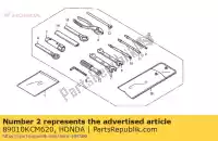 89010KCM620, Honda, no hay descripción disponible en este momento honda xlr 125 1998 1999, Nuevo