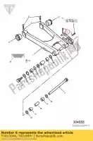 T3010046, Triumph, manchon à bride, m6x9,6x10,5 triumph adventurer > 71698 adventurer 71699 > daytona 595 / 955i daytona 675 from vin 381275 daytona 675 from vin 564948 daytona 675 up to vin 381274 daytona 675 vin 381275 to vin 564947 daytona 675r from vin 564948 legend tt rocket iii touring rock, Nouveau