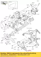 360140031, Kawasaki, case-chain, lwr vn900b6f kawasaki  vn vulcan 900 2006 2007 2008 2009 2010 2011 2012 2013 2014 2015 2016 2017 2018 2019 2020 2021, Nuovo