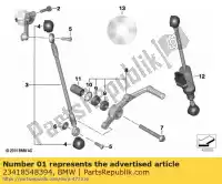 23418548394, BMW, shift lever (to 01/2018) bmw  1000 2017 2018 2019 2020, New