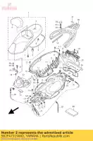 5B2F47319000, Yamaha, siège de couverture yamaha vp 250 2011 2012 2013 2015, Nouveau