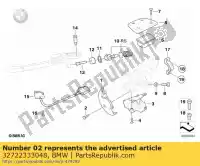 32722333048, BMW, vis à tête fraisée - m4x20 4.8 bmw   900 1100 1150 1200 1996 1997 1998 1999 2000 2001 2002 2003 2004 2005 2006 2007 2008 2009, Nouveau