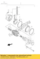 3110015D10, Suzuki, démarreur suzuki dr 350 1998 1999, Nouveau
