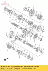 Tutaj możesz zamówić ko? Nierz od Yamaha , z numerem części 903872202V00: