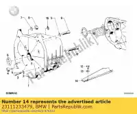 23111233479, BMW, plaque de recouvrement bmw  600 650 750 800 900 1000 1974 1975 1976 1977 1978 1979 1980 1981 1982 1983 1984 1985 1986 1987 1988 1989 1990 1991 1992 1993 1994 1995, Nouveau