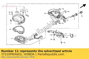 honda 37210MEA602 no hay descripción disponible en este momento - Lado inferior