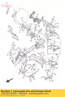 1MCF83J00000, Yamaha, high screen fjr yamaha fjr 1300 2016, New