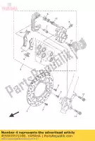 4ESW00571000, Yamaha, zuiger, remklauw yamaha  tt r yz 65 80 85 125 1986 1987 1988 1989 1990 1991 1992 1993 1994 1995 1996 1998 1999 2000 2001 2002 2003 2004 2005 2006 2007 2008 2009 2010 2011 2012 2013 2014 2015 2016 2017 2018 2019 2020 2021, Nieuw