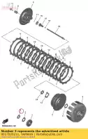 9017020211, Yamaha, 211 porca yamaha wr450f yz450fx yz450f yz450fse 450 , Novo