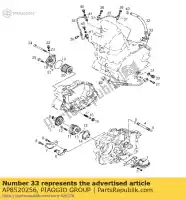 AP8520256, Piaggio Group, ?ruba m6x16 aprilia derbi  mulhacen pegaso pegaso strada trail 650 659 660 2005 2006 2007 2008 2009, Nowy