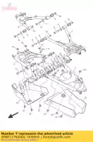 2MBF217N0000, Yamaha, Braccio 2 yamaha  yxe 700 2016 2017, Nuovo