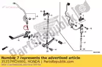 35357MCH000, Honda, spring, stop switch honda cbf  a cb r ra f vtx c1 cbr fireblade rr c fa ft vtx1800c vtx1800c1 cb1000r cb1000ra 1000 1800 , New