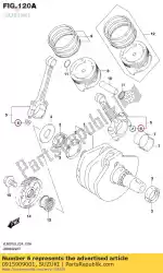 Tutaj możesz zamówić nakr? Tka 10mm od Suzuki , z numerem części 0915909001: