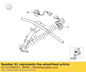 bmw 61312306921 handlebar switch - Left side