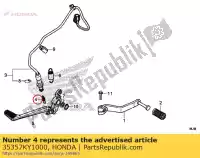 35357KY1000, Honda, spring, stop switch honda  cb cbr r (r) japan r2 (t) japan vfr xl 125 250 600 800 900 1000 1994 1996 1998 1999 2000 2001 2002 2003 2004 2005 2006 2007 2008 2009 2010 2011 2012 2017, New