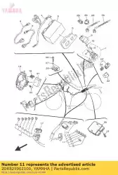 Aquí puede pedir conjunto de mazo de cables de Yamaha , con el número de pieza 2DR825902100: