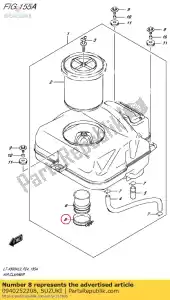 Suzuki 0940252208 serrer - La partie au fond