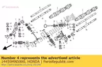 14450MN5000, Honda, Adjuster, in. hydraulic lash honda gl 1500 1988 1989 1990 1991 1992 1993 1994 1995 1996 1997 1998 1999 2000, New