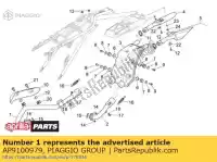 AP9100979, Piaggio Group, front. exhaust pipe aprilia  rxv sxv 450 2006, New