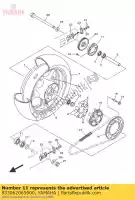 933062065900, Yamaha, Palier yamaha ajs fz xj  600 800 2009 2010 2011 2012 2013 2014 2015 2016, Nouveau