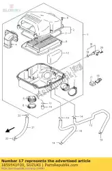 Aqui você pode pedir o suporte, sensor em Suzuki , com o número da peça 1859541F00: