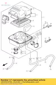 Suzuki 1859541F00 suporte, sensor - Lado inferior