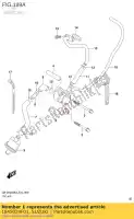 1845029F01, Suzuki, conjunto de válvula, segundo suzuki  dr z 400 2000 2001 2002 2003 2004 2005 2006 2007 2008 2009 2017 2018 2019, Nuevo