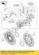 Gasket,disc plate er650b6f Kawasaki 110610201