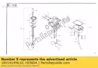 16014149610, Honda, set top honda cb  j 50 , Nuovo