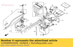 Here you can order the cover a, starter magnetic terminal from Honda, with part number 32406MR5000: