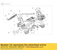 872176, Piaggio Group, plato aprilia  dorsoduro shiver zd4kb000 zd4kbu00 zd4kh000 zd4kh001 zd4khu00 zd4khu01 zd4rab00, zd4rad00 zd4rag00 zd4sm000, zd4sma00, zd4smc00, zd4smc01 750 900 2007 2008 2009 2010 2011 2012 2013 2014 2015 2016 2017 2018 2019 2020 2021 2022, Nuevo