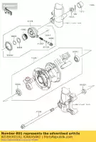 601B6301UU, Kawasaki, kulka ?o?yskowa, # 6201uuc kx80-e1 kawasaki  d tracker klx kx 60 65 80 85 100 125 140 150 1985 1986 1987 1988 1989 1990 1991 1992 1993 1994 1995 1996 1997 1998 1999 2000 2001 2002 2003 2005 2006 2007 2008 2009 2010 2011 2012 2013 2014 2015 2016 2017 2018 2019 2020 2021, Nowy