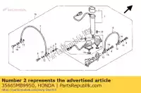 35665MB9950, Honda, montagem, sensor de ar honda gl goldwing se  valkyrie f6c gold wing interstate i aspencade a gl1500 gl1500se gl1500a 1500 , Novo