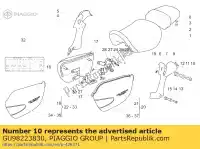 GU98223830, Piaggio Group, vis moto-guzzi california alum tit pi cat california special sport california special sport al pi 1100 2001 2002 2003, Nouveau